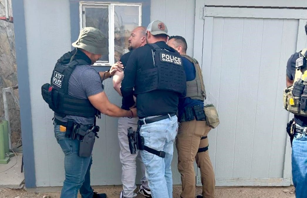 Detienen en El Paso a integrante de ‘Barrio Azteca’ tras accidente vial