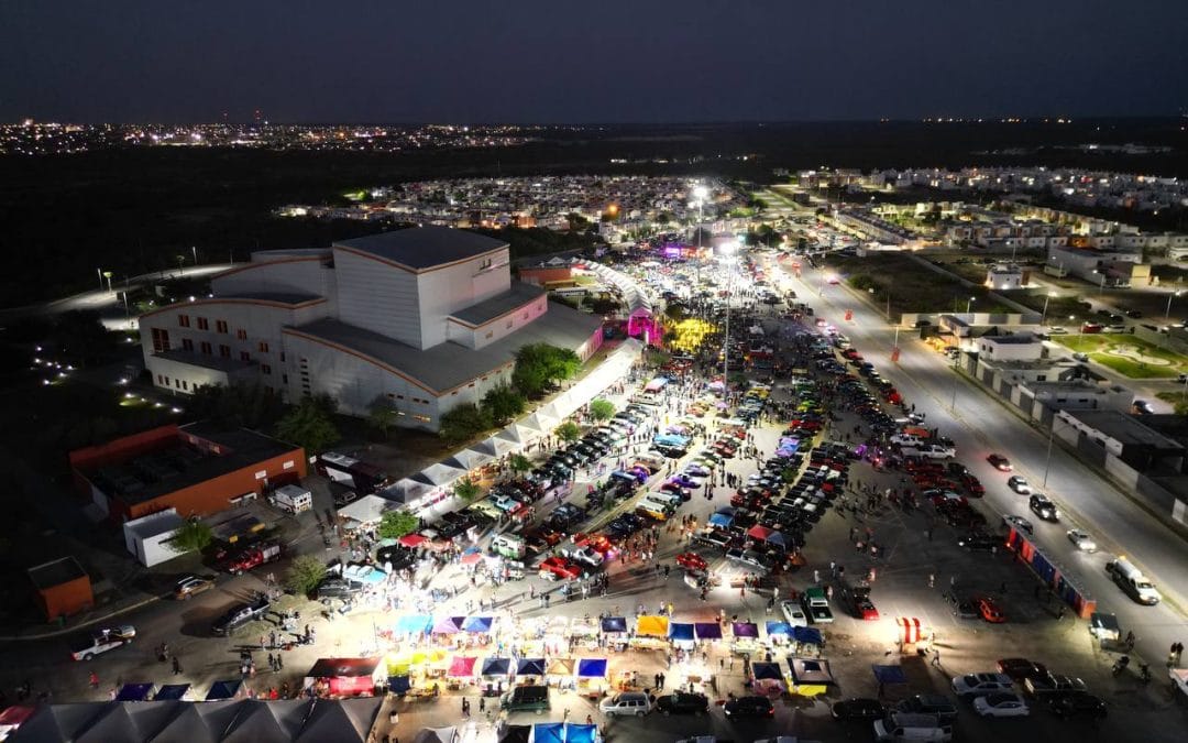 CarFest 2025: Nuevo Laredo vivió una fiesta sobre ruedas