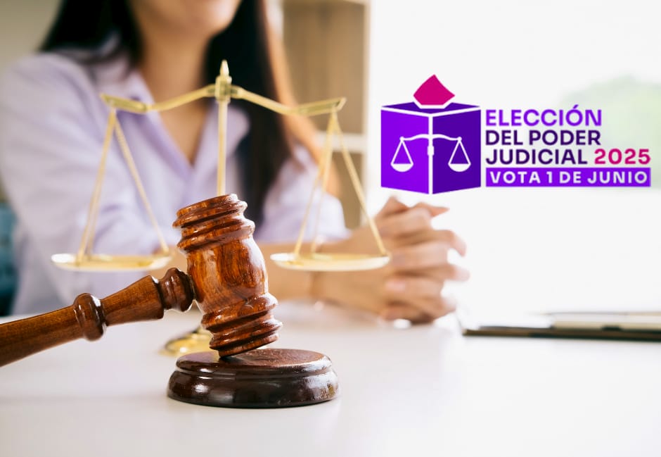 Inicia la contienda por el Poder Judicial