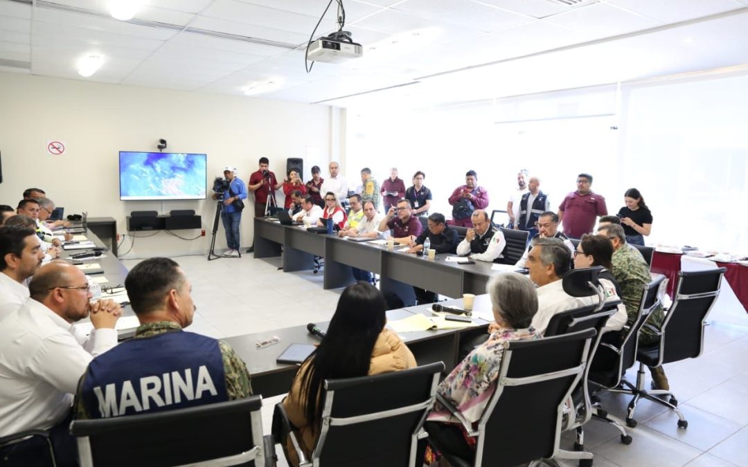 Reconoce Federación plan estratégico para apoyar a familias de Reynosa
