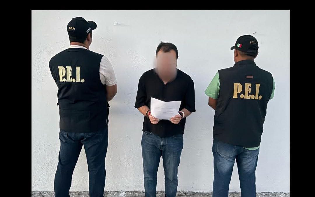 Detienen en Mérida al ex vocero de «Alito» por presunta corrupción millonaria