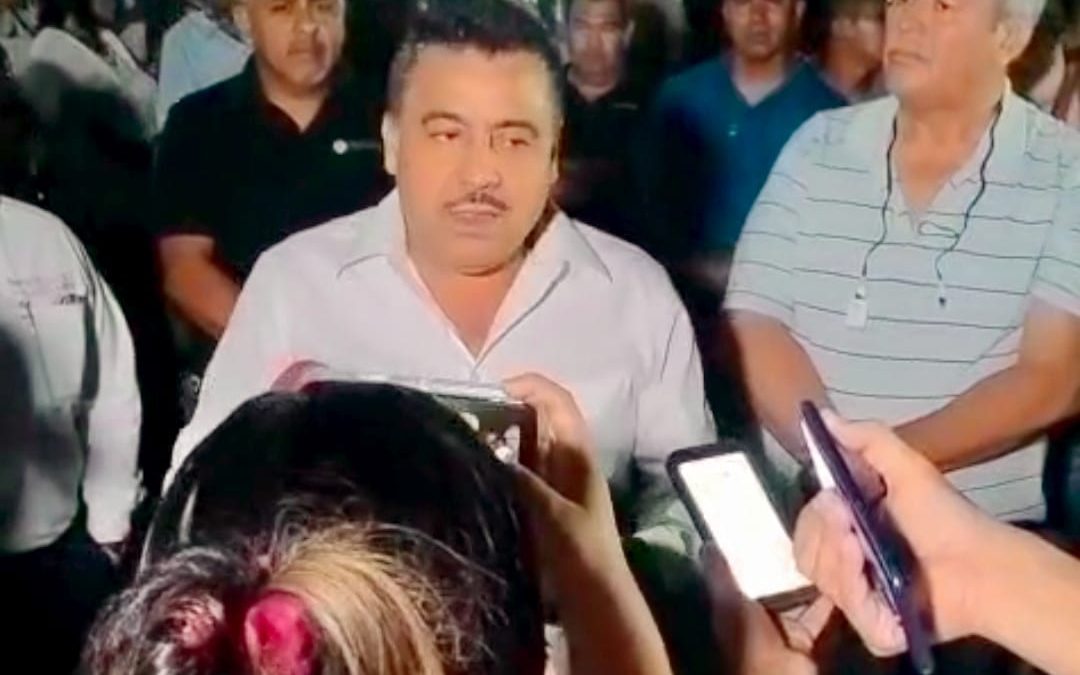 Toman maestros oficinas de la SET en Ciudad Victoria