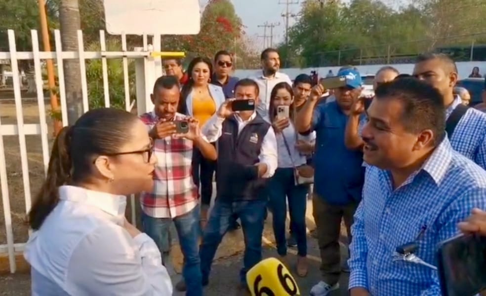 Revientan maestros contra la SET en Ciudad Victoria