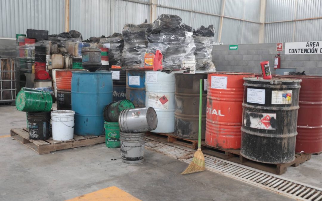 Llama gobierno de Nuevo Laredo a usar centro de acopio de residuos peligrosos