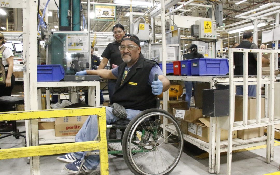 Presume Tamaulipas alta ocupación laboral: noventa y seis punto seis por ciento de su población activa está trabajando