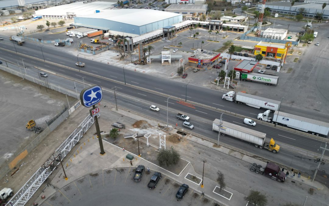 Cerrarán Carretera Nacional este fin de semana por instalación de puente peatonal