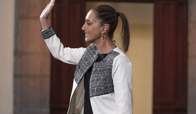 Enfatizó Sheinbaum trato preferencial en materia arancelaria