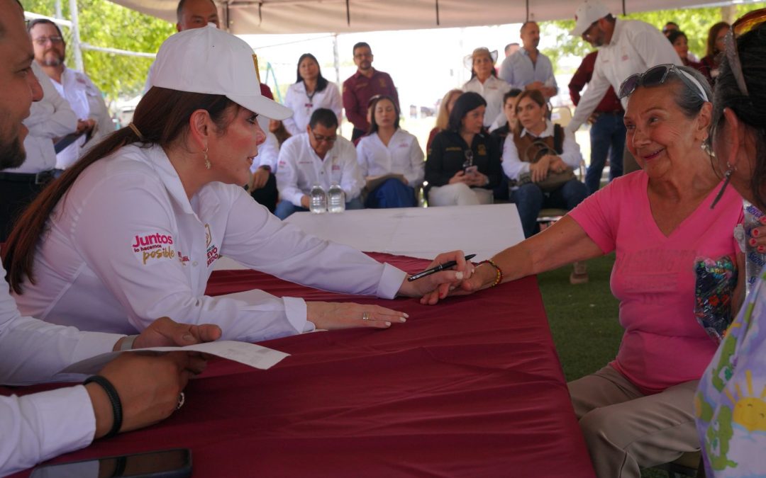Reafirma Gobierno compromiso con familias del sur en Palmares