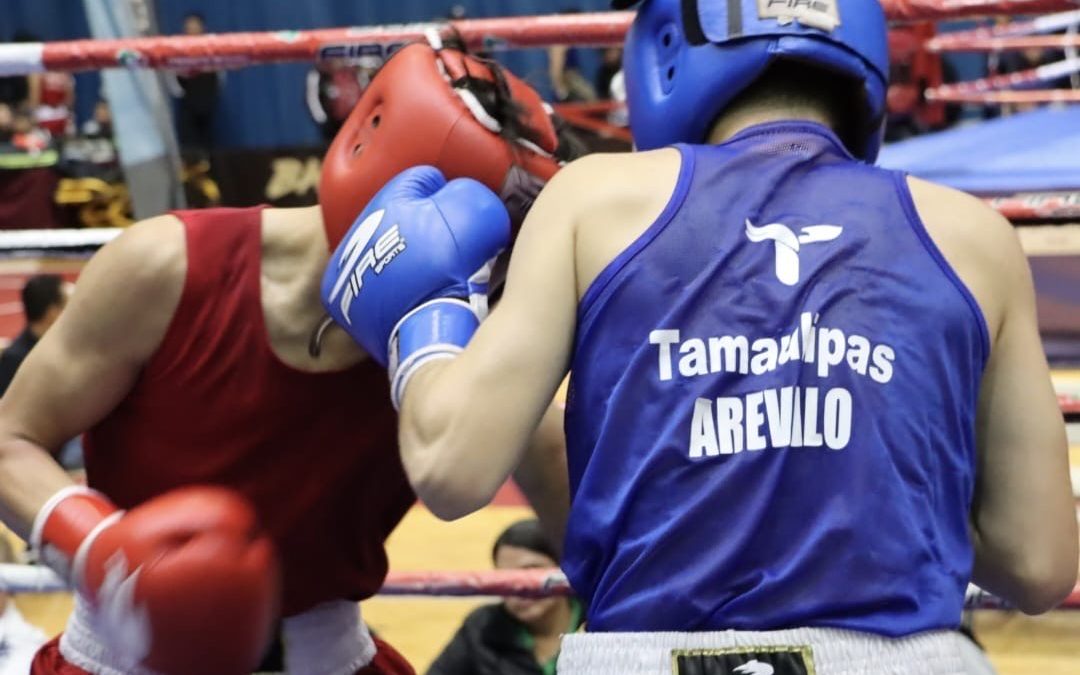 Tamaulipas brilla en el Macro Regional de Boxeo y 11 atletas avanzan a la Olimpiada Nacional CONADE 2025