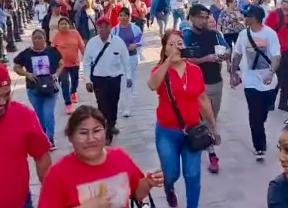 Exigen en Reynosa la destitución del alcalde Carlos Peña Ortiz