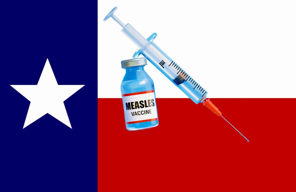 Muere niña de ocho años por sarampión en Lubbock; suman casi 500 casos en Texas