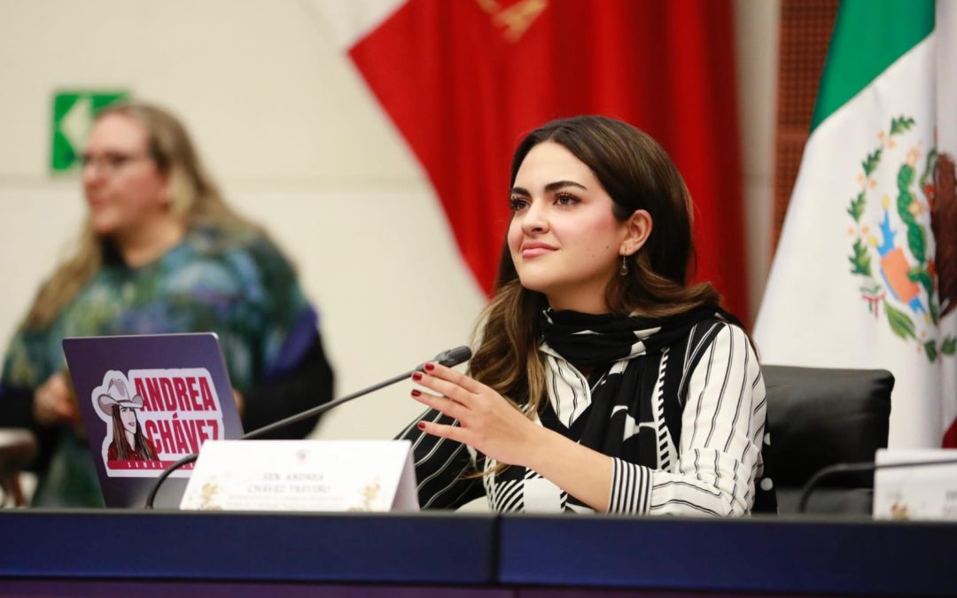 Defiende Andrea Chávez unidades médicas con su imagen y respalda regulación interna en Morena