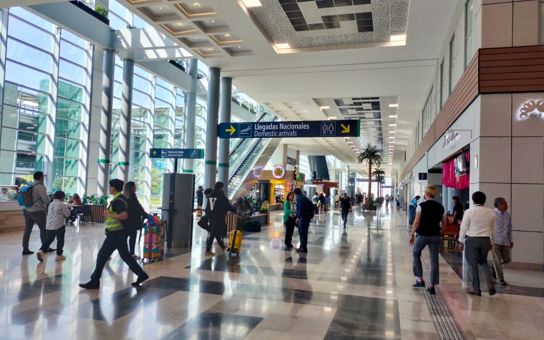 Crece el AIFA entre turbulencias: más pasajeros, más carga… y más dudas