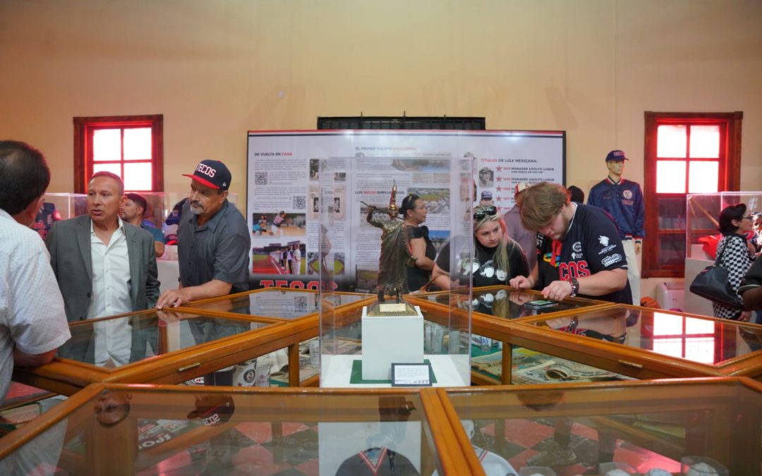 Inauguran exposición “Tecos / 85 años de orgullo fronterizo” en el Archivo Histórico Municipal