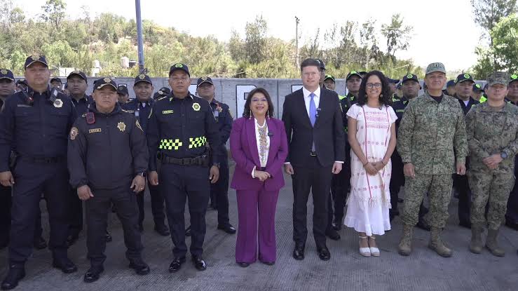 Arranca operativo de seguridad por Semana Santa en CDMX