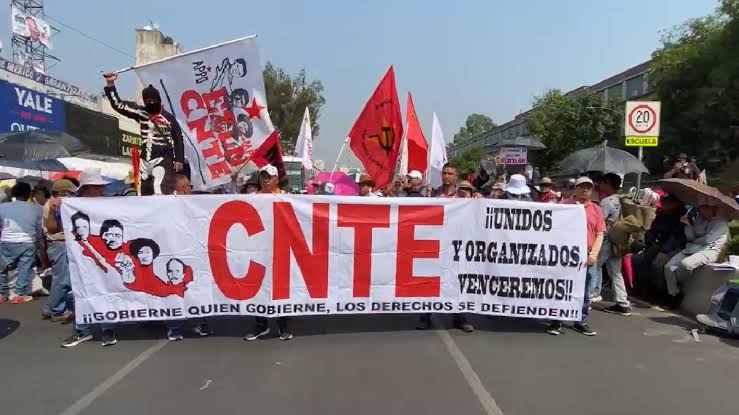 Anuncia CNTE paro nacional indefinido
