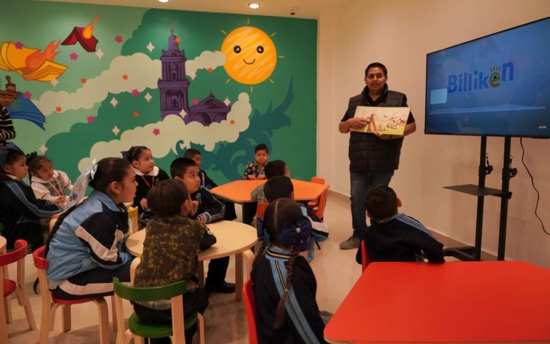 Invita Gobierno Municipal a vivir la primavera en la Infoteca “Sor Juana Inés de la Cruz”