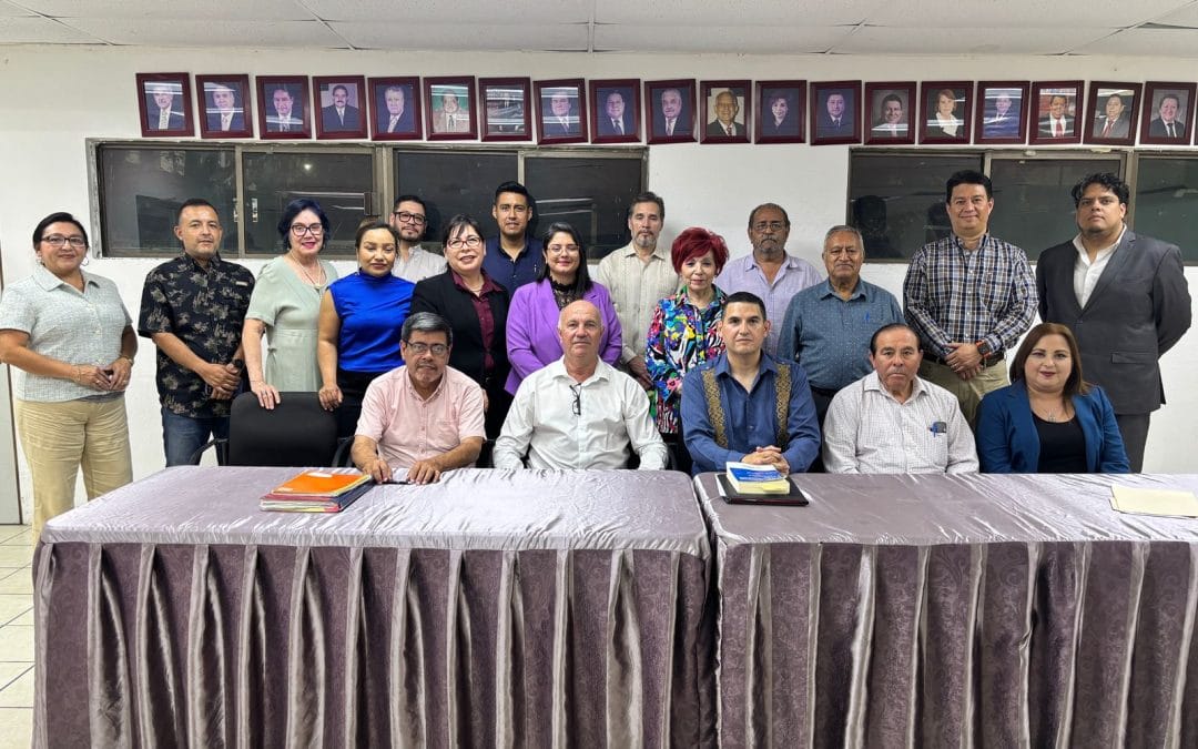 Presenta Emma Erika Delgado propuestas ante la Barra de Abogados de Nuevo Laredo