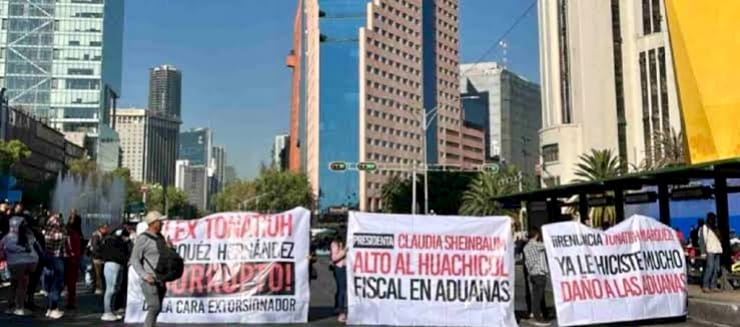 Protestan Contra la ANAM