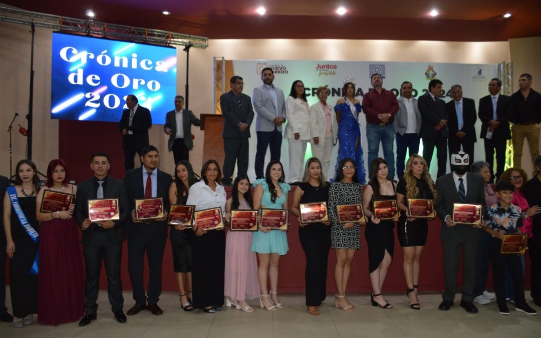Distinguen a lo mejor del deporte y la crónica en la 49ª Crónica de Oro