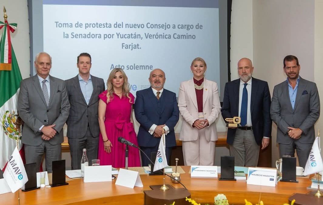 Marco Antonio Andueza asume la vicepresidencia de AMAVe para el periodo 2025–2027