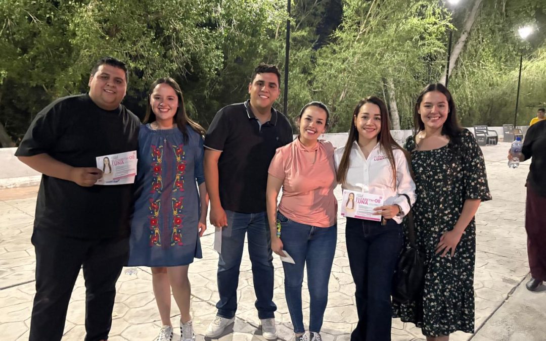 Refrenda Elizabeth Luna compromiso con una justicia más humana y cercana