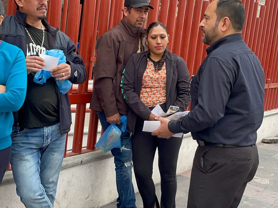 Camina Daniel Delgadillo el corazón de Juárez en campaña por una Magistratura de Circuito