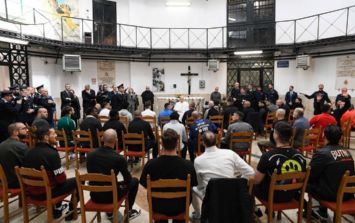 Visita el Papa Francisco la cárcel Regina Coeli en Jueves Santo: “Quiero estar cerca de ustedes”