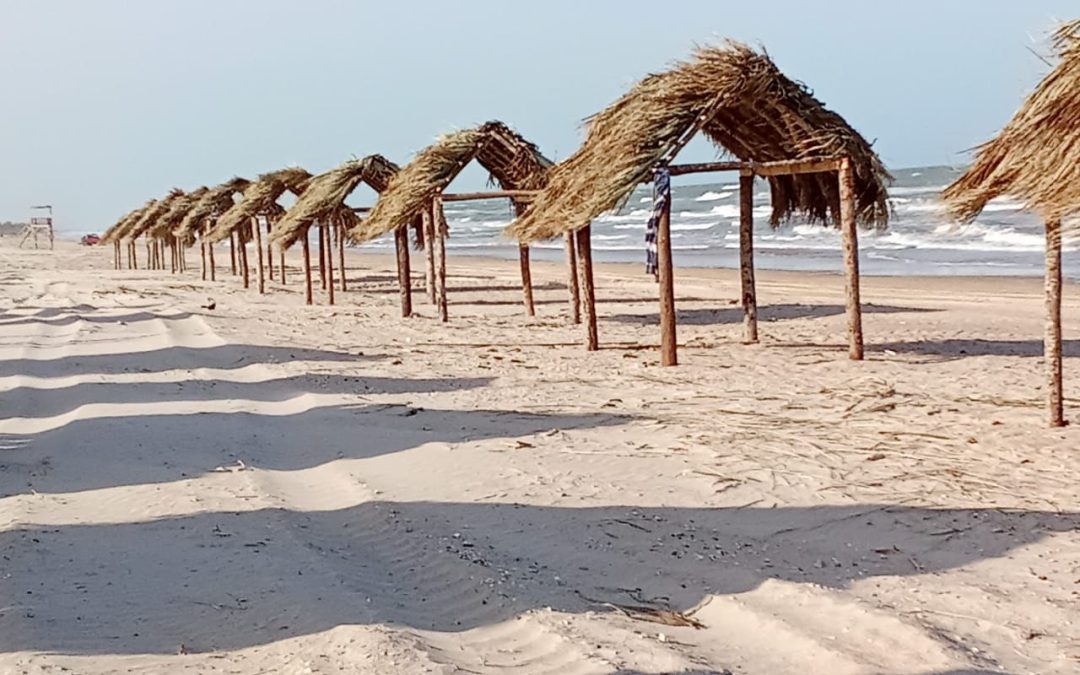 Rehabilitó Obras Públicas playas de Tamaulipas para periodo de Semana Santa