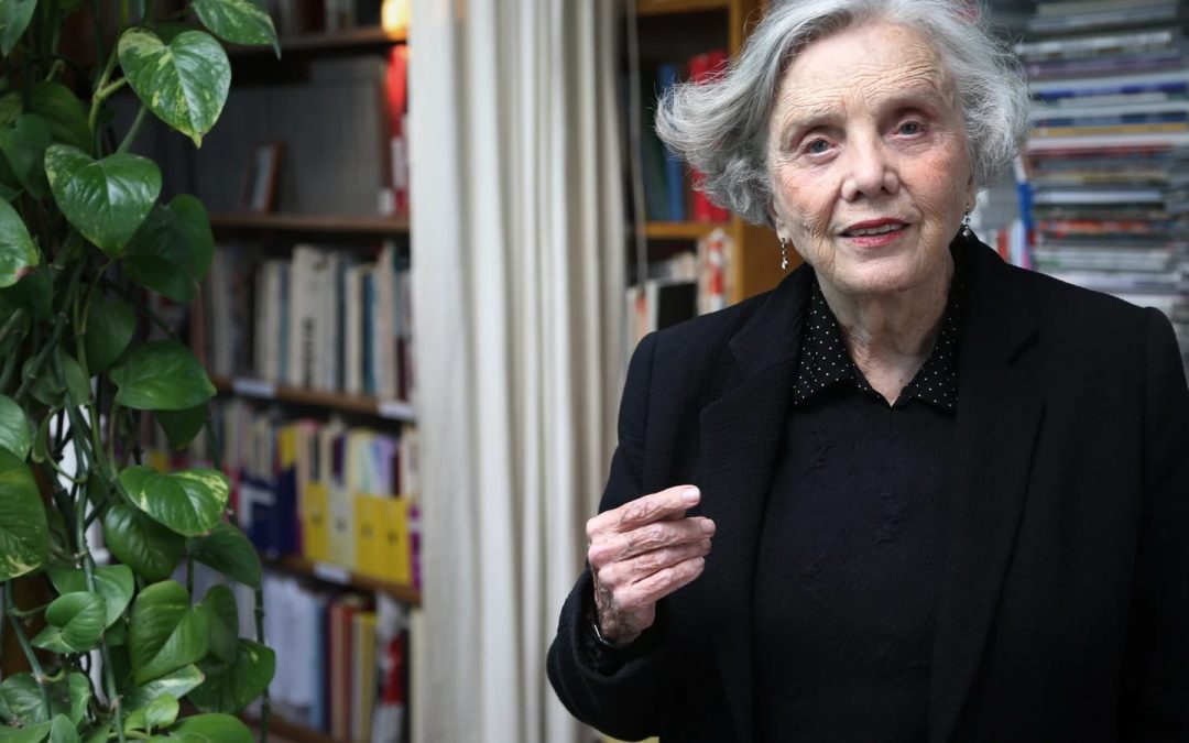 Invitan a conversatorio sobre Elena Poniatowska; contará con la presencia virtual de la escritora
