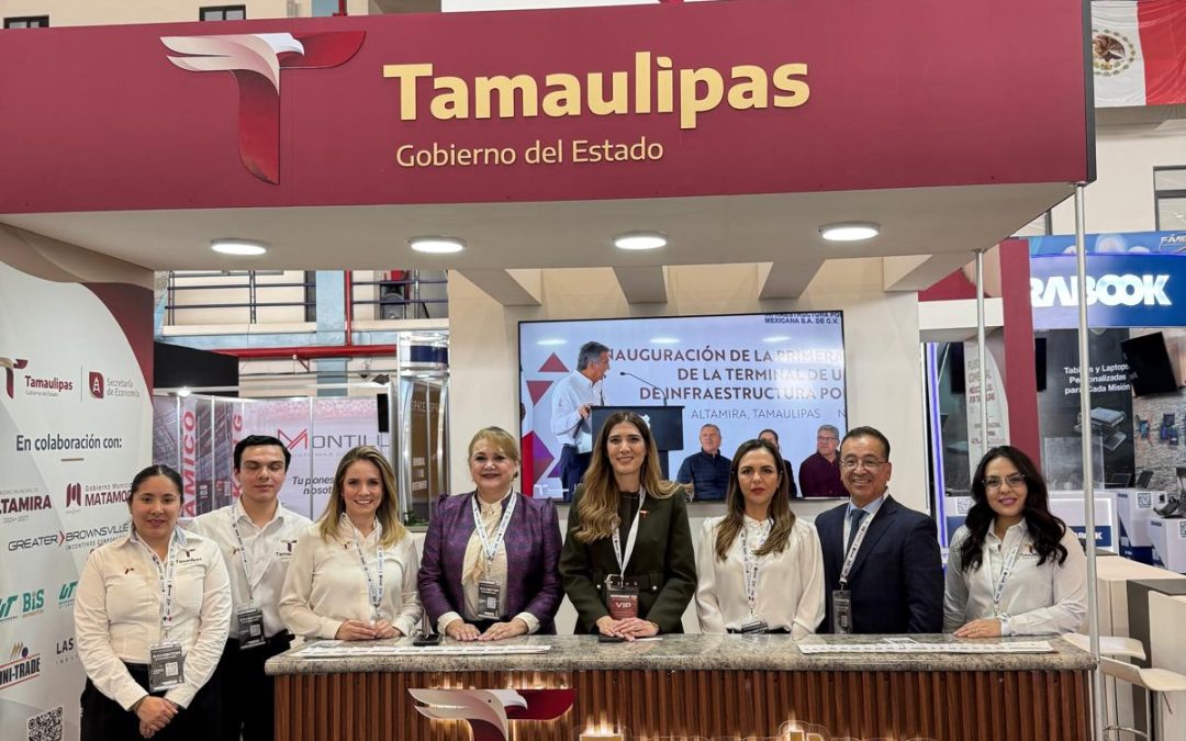 Promociona Tamaulipas inversión en FAMEX 2025