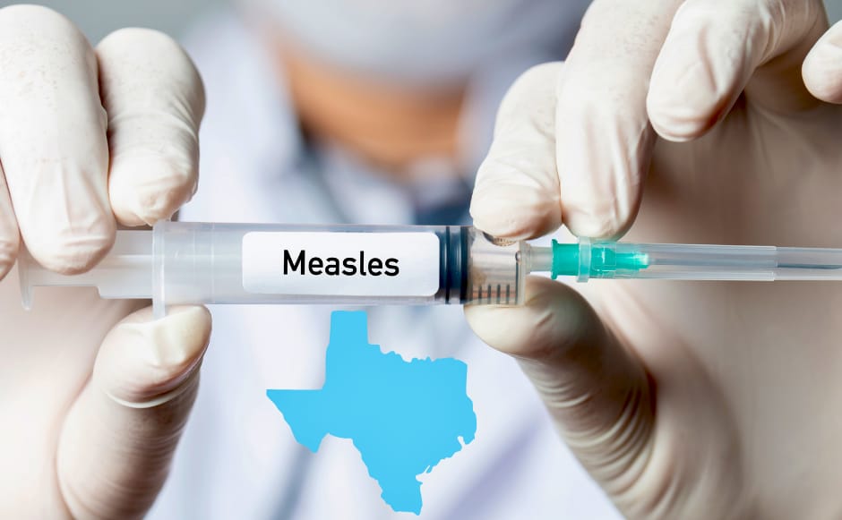 Aumenta el brote de sarampión en el oeste de Texas; reportan más de 600 casos y dos niños fallecidos