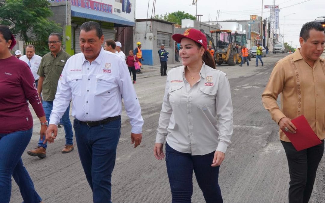 Inicia Carmen Lilia obras de recarpeteo en la Francisco Villa