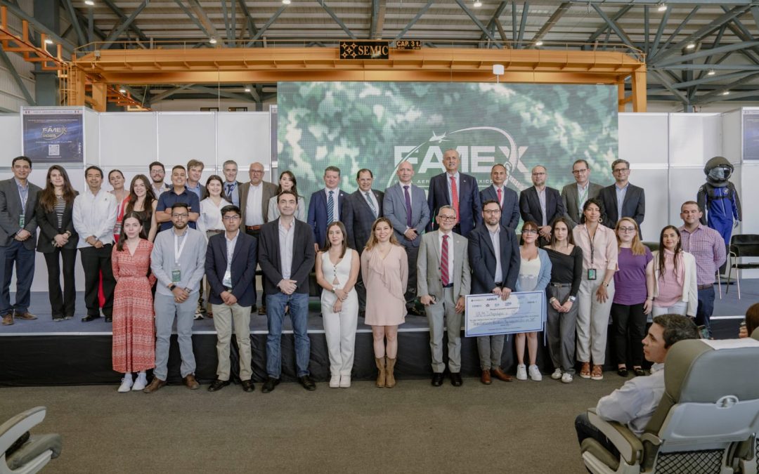 Reconocen a innovadores del combustible sostenible en la FAMEX 2025