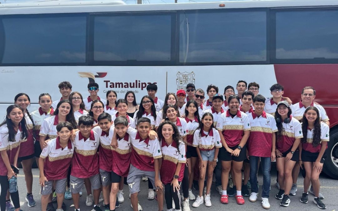 Tamaulipas busca su pase a la Olimpiada Nacional en frontón, karate y triatlón