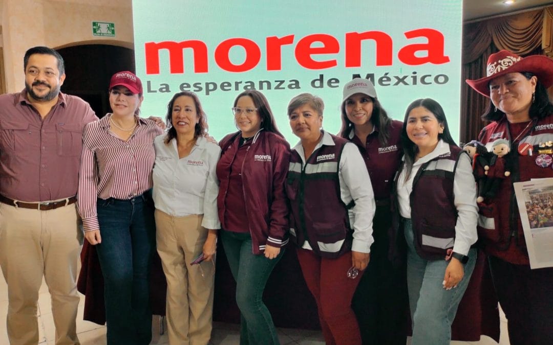Reafirman morenistas defensa de la soberanía nacional desde Nuevo Laredo