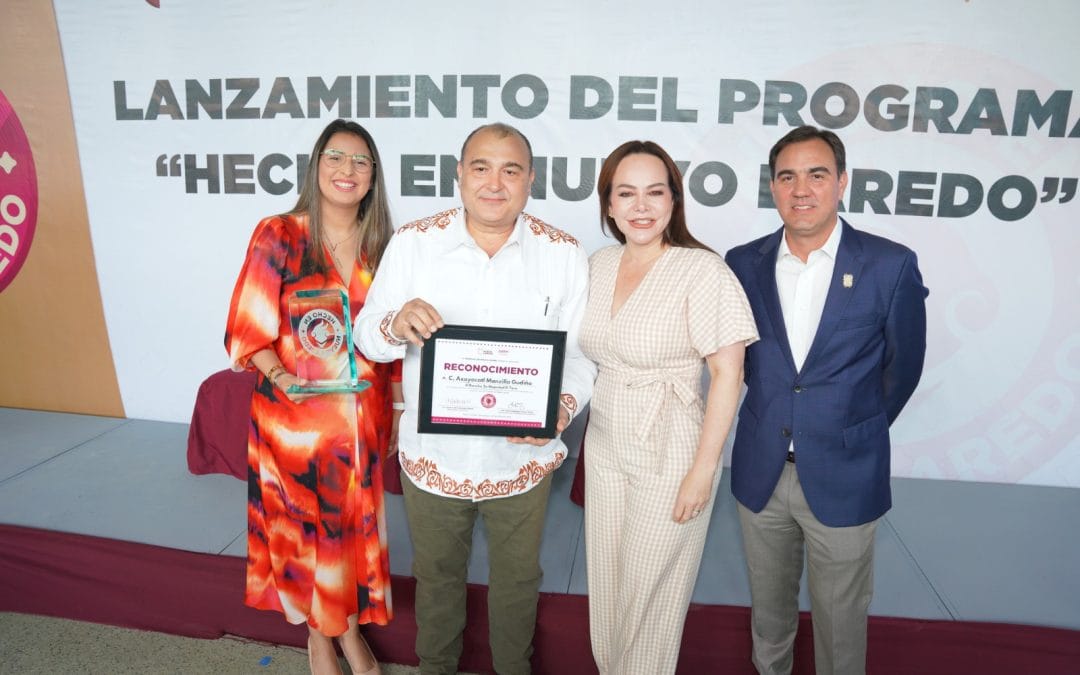 Promueve Carmen Lilia Canturosas el programa “Hecho en NLD” para fortalecer a emprendedores y empresas locales