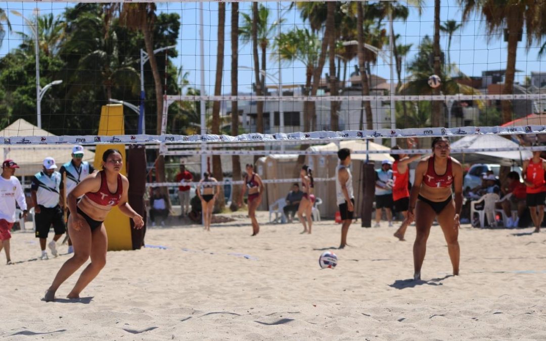 Clasifica Tamaulipas a Olimpiada Nacional 2025 en voleibol de playa