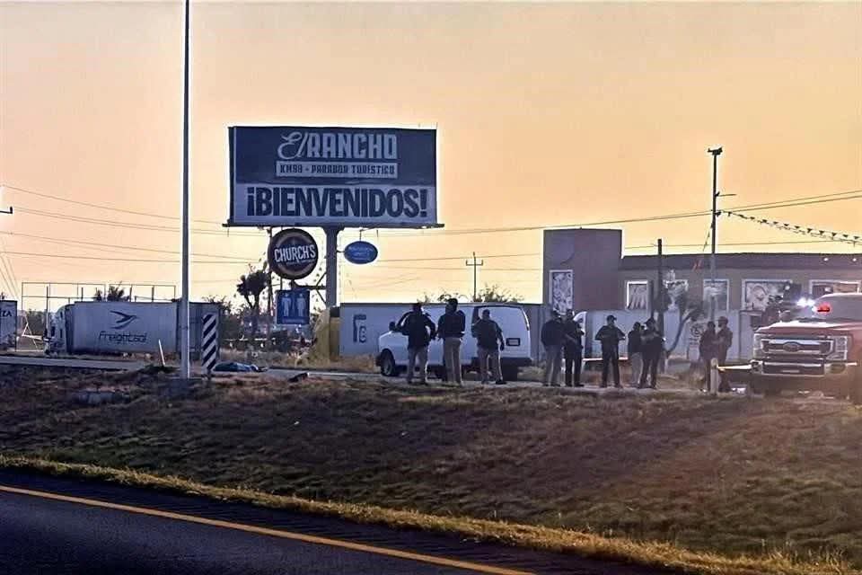 Emboscada en Vallecillo deja un policía muerto y otro herido de gravedad