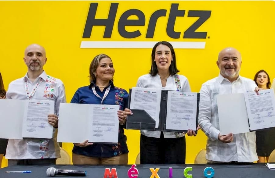 Refuerza Hertz su apuesta por México en el Tianguis Turístico 2025