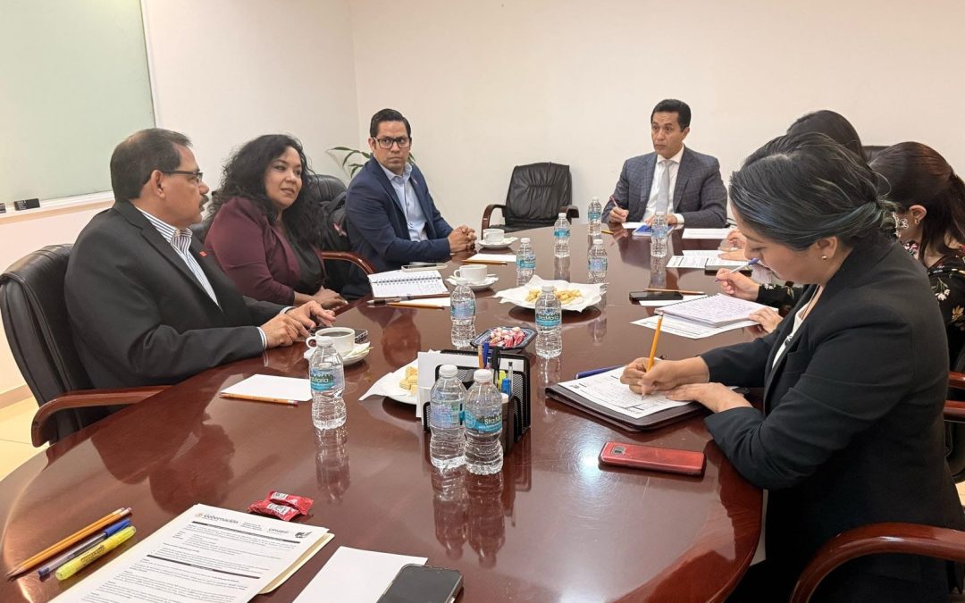 Fortalece Tamaulipas lazos de colaboración interinstitucional con la Unidad de Política Migratoria de la SEGOB