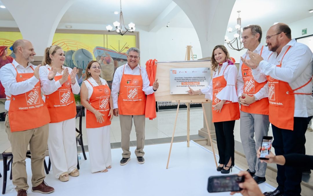 Invierte The Home Depot 418 mdp en Altamira