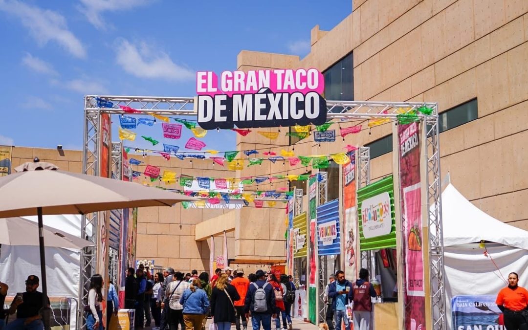 Tamaulipas deleita paladares en “El Gran Taco de México” con su riqueza culinaria