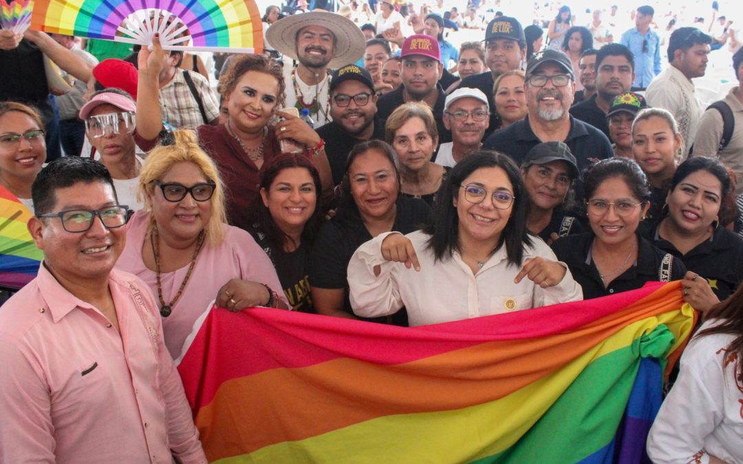 Aprueban Ley para el Reconocimiento y Atención de las Personas LGBTTTI+ en Tamaulipas