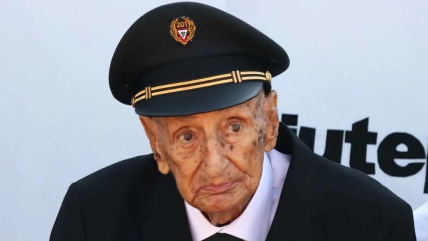 Muere el último héroe del Escuadrón 201