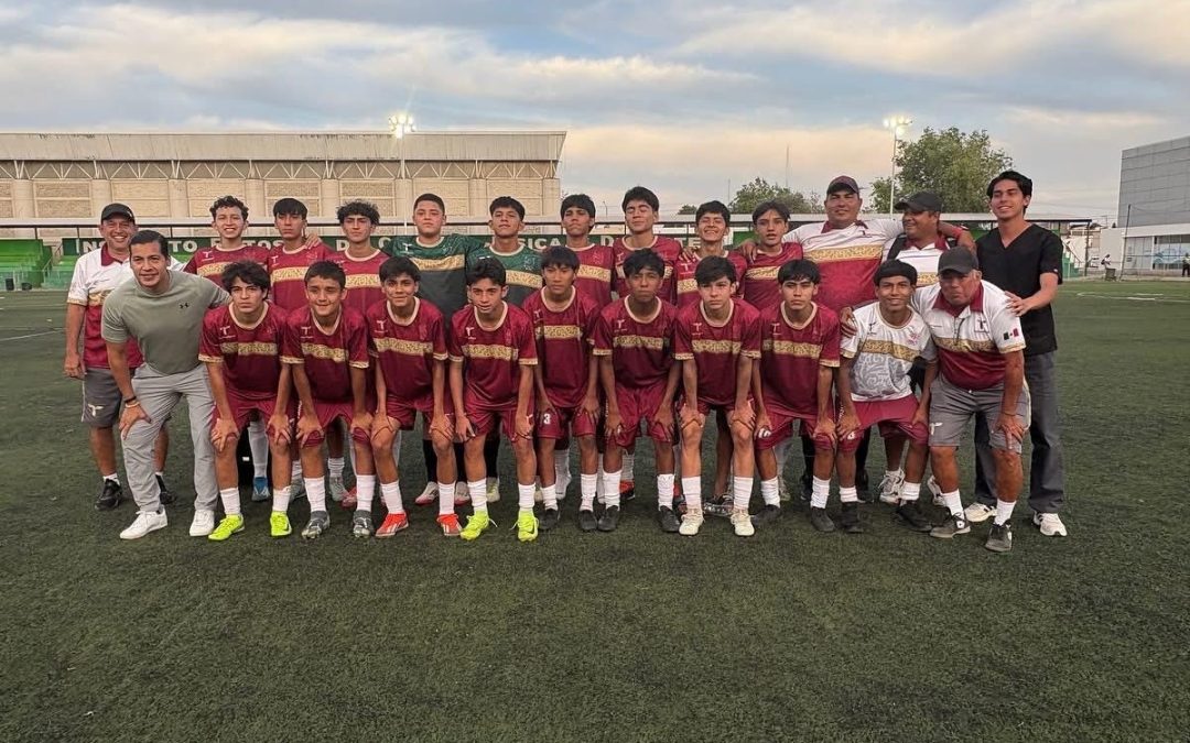 Clasifica Tamaulipas a tres equipos de fútbol a la Olimpiada Nacional