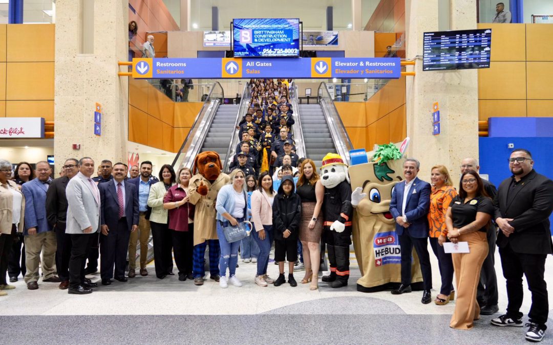 Honran en Laredo a Santiago Cárdenas como “Congresista por un Día”