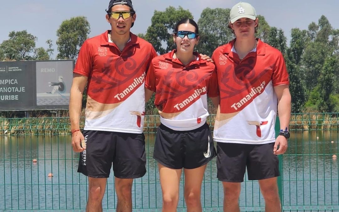 Van tres tamaulipecos a competencias internacionales de canotaje
