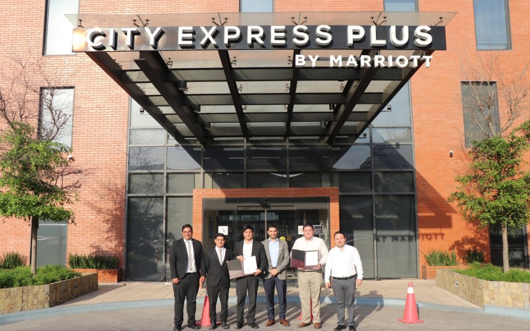 Firman convenio Universidad Politécnica de Altamira y City Express para abrir espacios a sus egresados