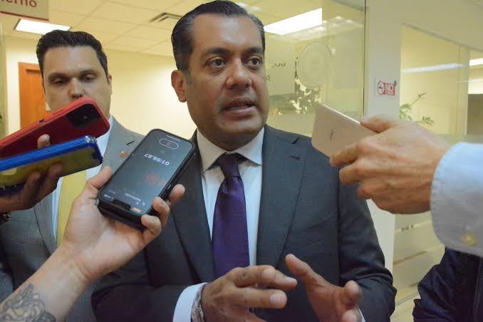 Exige Gutiérrez Luna destitución de jueces que protegen red de corrupción de Cabeza de Vaca